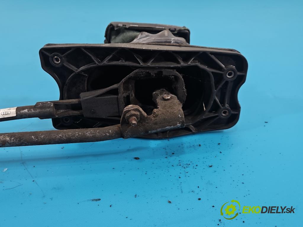 Audi A4 B8 2007-2015 2.0 TDI (CAGA) 143 HP manual 105 kW 1968 cm3 5- Páka: Změny: stupeň,rýchlosť 8K0711406 (Rýchlostná páka (kulisa))