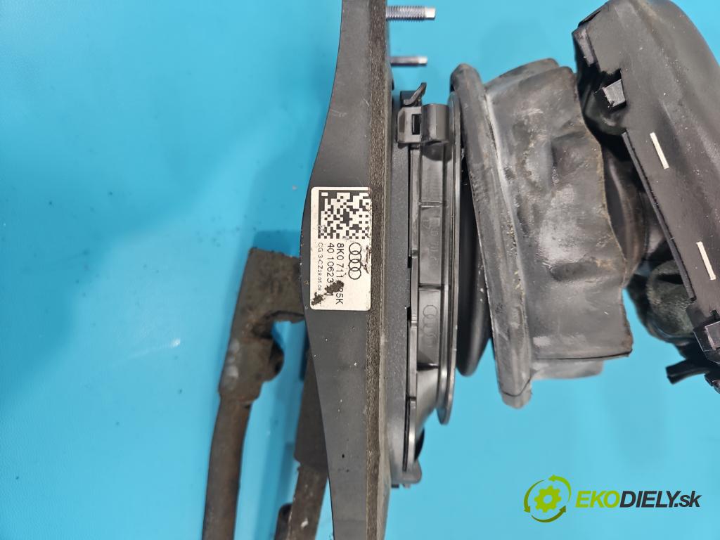 Audi A4 B8 2007-2015 2.0 TDI (CAGA) 143 HP manual 105 kW 1968 cm3 5- Páka: Změny: stupeň,rýchlosť 8K0711406 (Rýchlostná páka (kulisa))