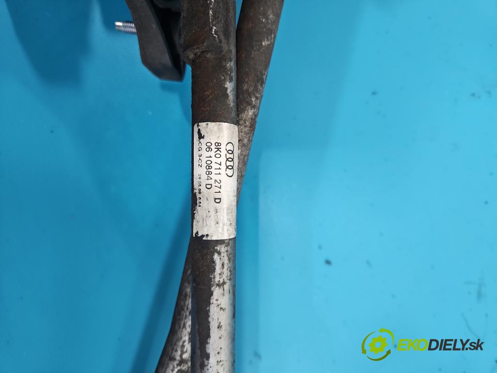 Audi A4 B8 2007-2015 2.0 TDI (CAGA) 143 HP manual 105 kW 1968 cm3 5- Páka: Změny: stupeň,rýchlosť 8K0711406 (Rýchlostná páka (kulisa))