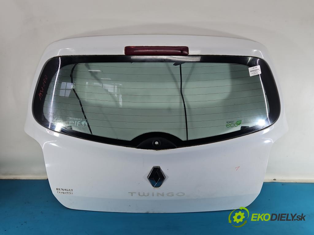 Renault Twingo II 2007-2014 1.5 dci 64 hp manual 47 kW 1461 cm3 3- zadní kufrové dveře  (Zadní kapota (kufr))