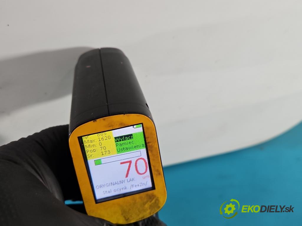 Renault Twingo II 2007-2014 1.5 dci 64 hp manual 47 kW 1461 cm3 3- zadní kufrové dveře  (Zadní kapota (kufr))