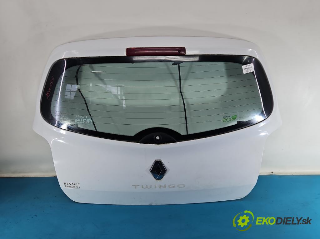 Renault Twingo II 2007-2014 1.5 dci 64 hp manual 47 kW 1461 cm3 3- zadní kufrové dveře  (Zadní kapota (kufr))