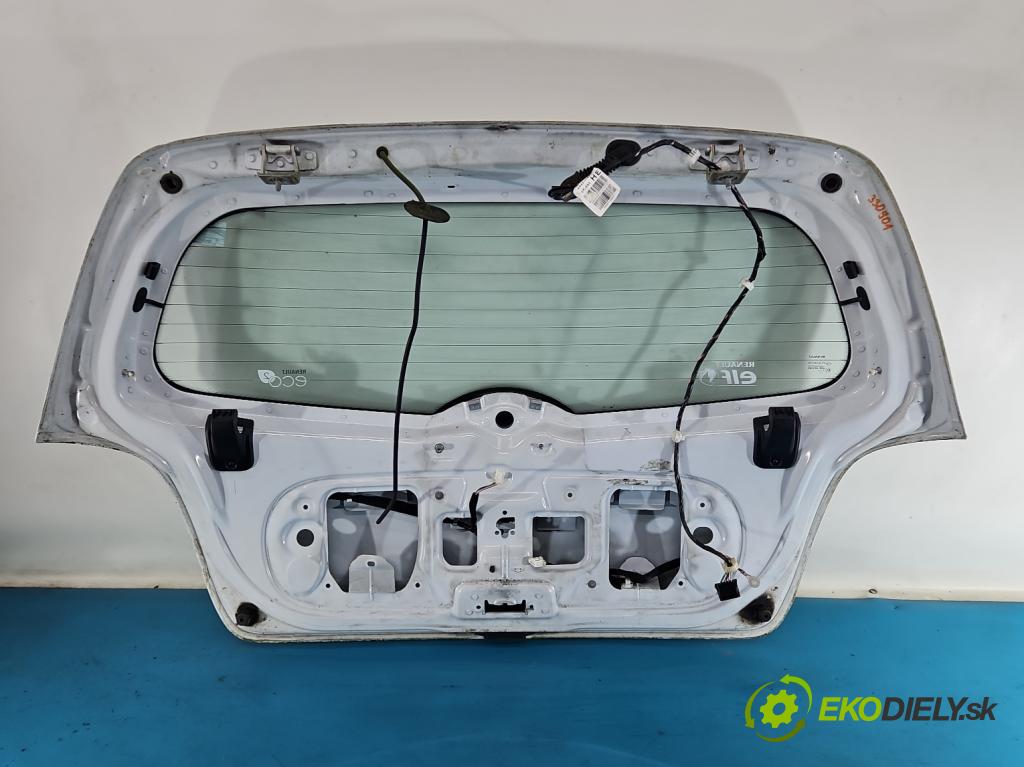 Renault Twingo II 2007-2014 1.5 dci 64 hp manual 47 kW 1461 cm3 3- zadní kufrové dveře  (Zadní kapota (kufr))