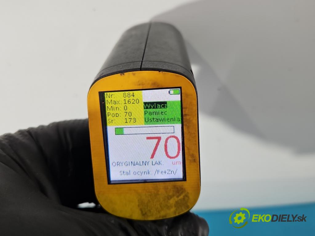 Renault Twingo II 2007-2014 1.5 dci 64 hp manual 47 kW 1461 cm3 3- zadní kufrové dveře  (Zadní kapota (kufr))