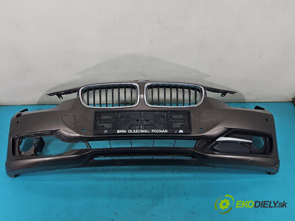 Bmw 3 F30 2011-2018 2.0d 184hp manual 135 kW 1995 cm3 5- nárazník predné 7308401 (Kľučka dverí ostatné)