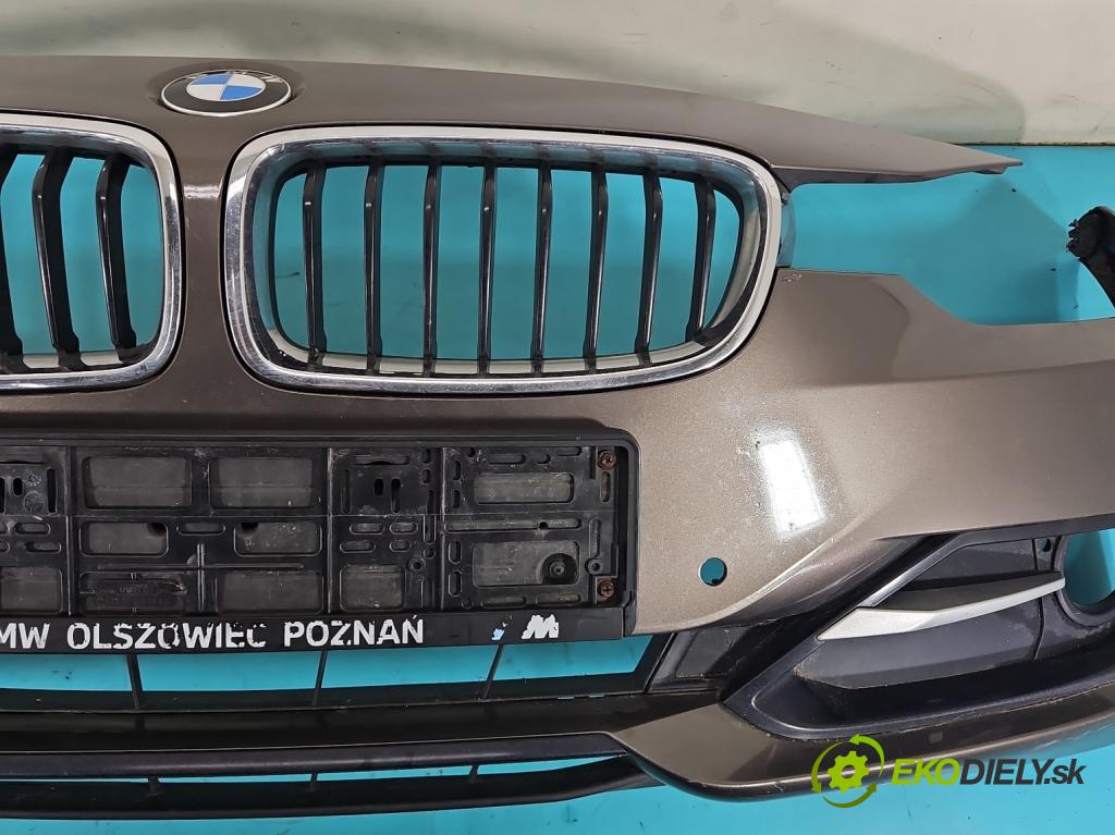 Bmw 3 F30 2011-2018 2.0d 184hp manual 135 kW 1995 cm3 5- nárazník predné 7308401 (Kľučka dverí ostatné)