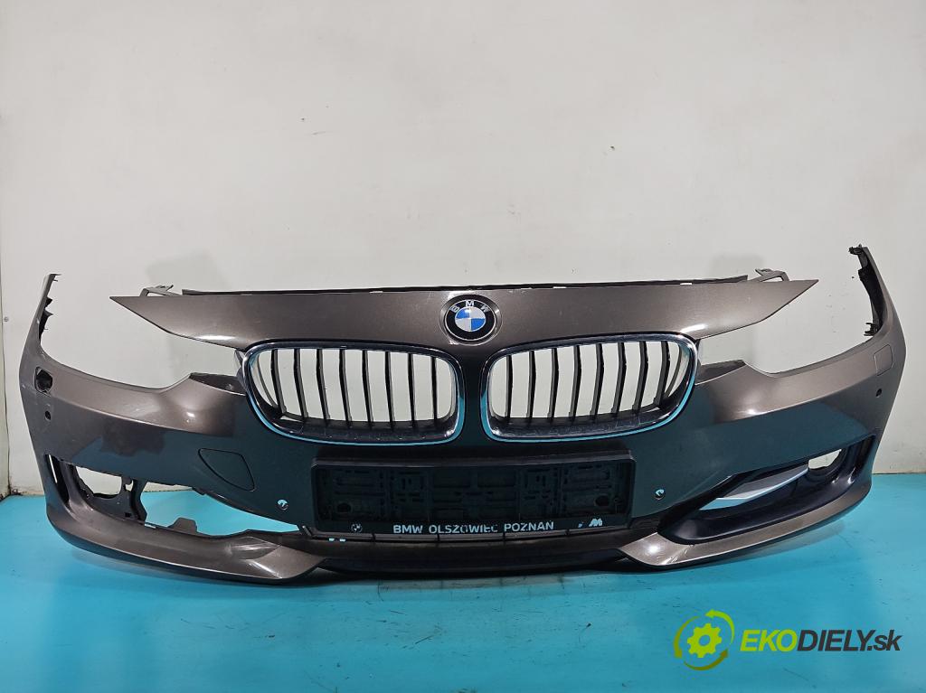 Bmw 3 F30 2011-2018 2.0d 184hp manual 135 kW 1995 cm3 5- nárazník predné 7308401 (Kľučka dverí ostatné)