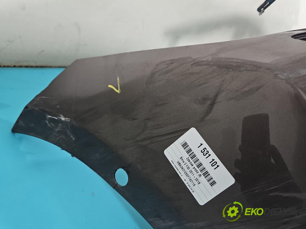 Bmw 3 F30 2011-2018 2.0d 184hp manual 135 kW 1995 cm3 5- nárazník predné 7308401 (Kľučka dverí ostatné)