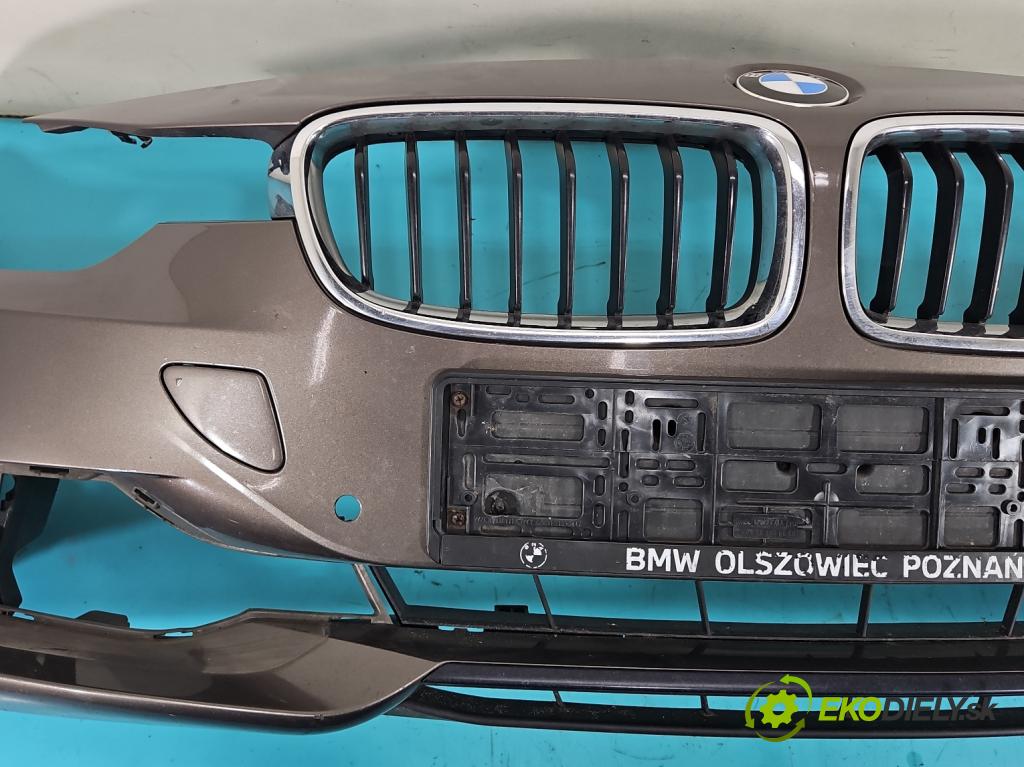 Bmw 3 F30 2011-2018 2.0d 184hp manual 135 kW 1995 cm3 5- nárazník predné 7308401 (Kľučka dverí ostatné)