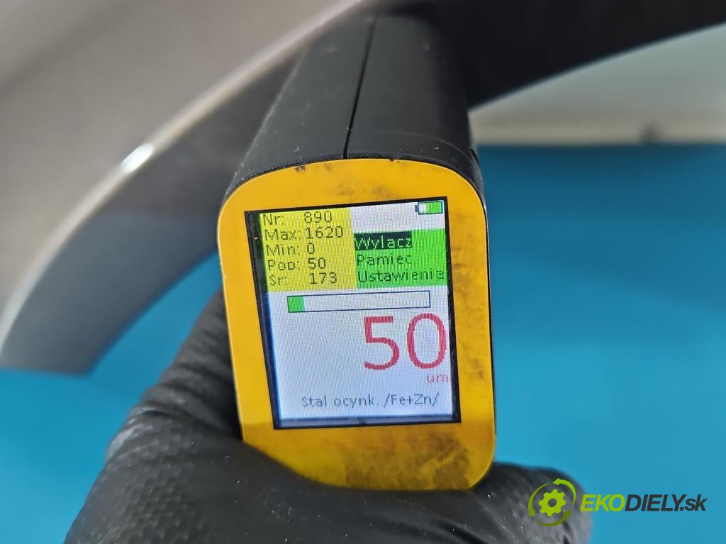 Bmw 3 F30 2011-2018 2.0d 184hp manual 135 kW 1995 cm3 5- blatník predné ľavý  (Blatník predný ľavý)