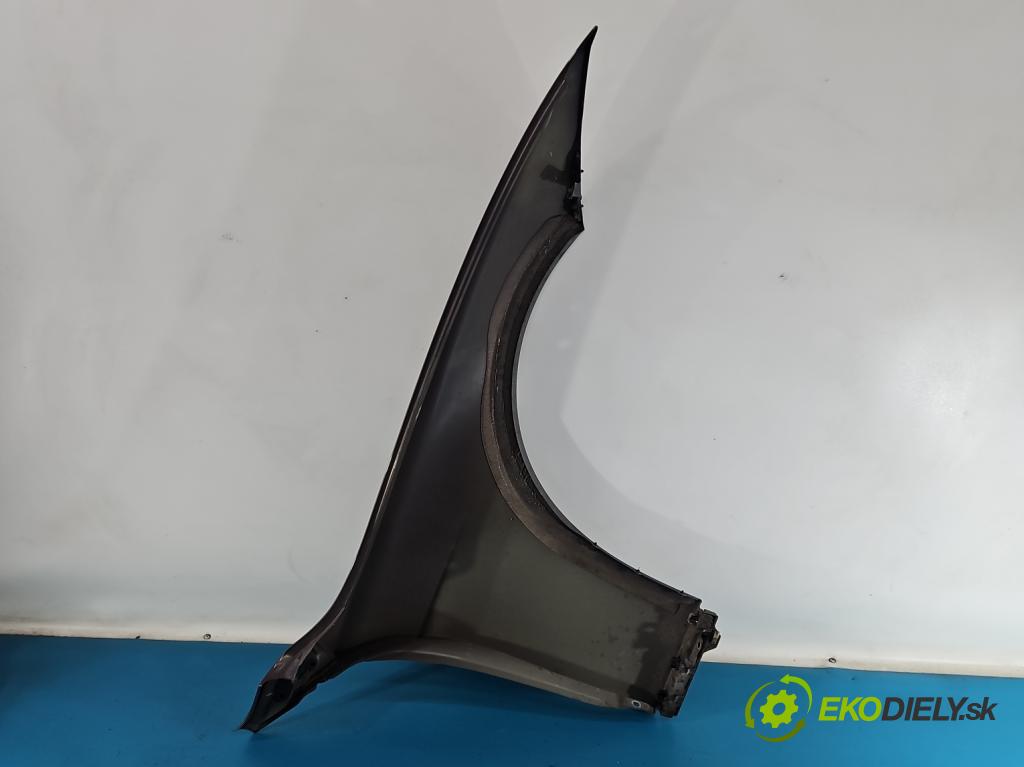 Bmw 3 F30 2011-2018 2.0d 184hp manual 135 kW 1995 cm3 5- blatník predné ľavý  (Blatník predný ľavý)