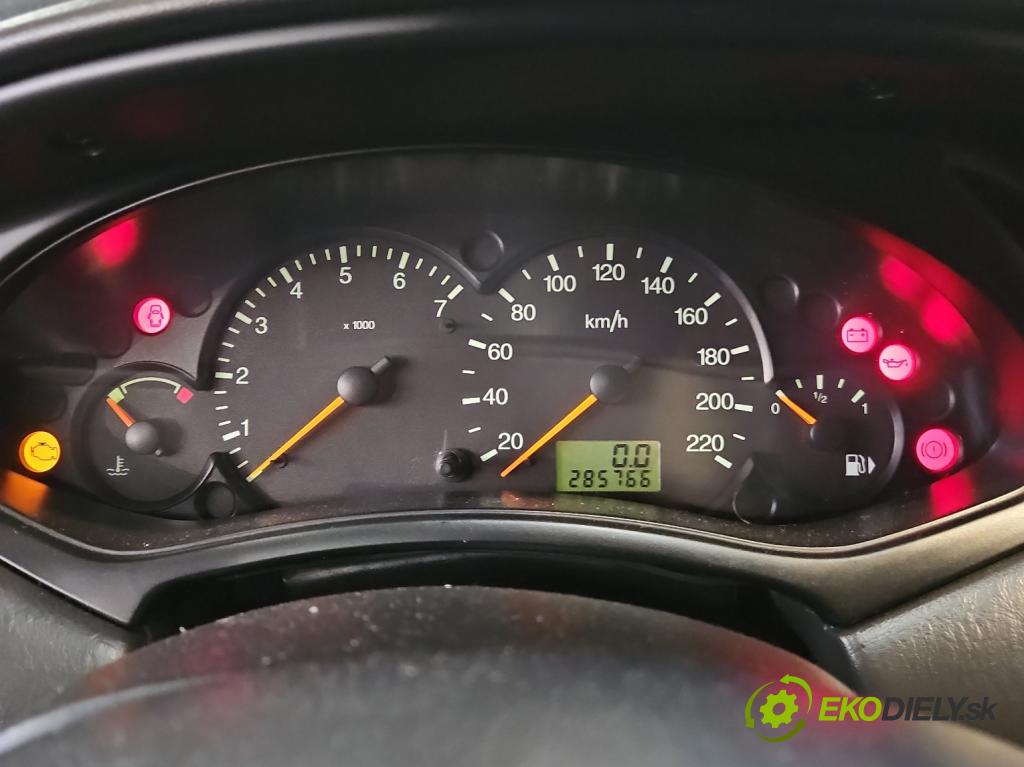 Ford Focus Mk1 1998-2004 1.6 16v 101 HP manual 74 kW 1596 cm3 5- prístrojovka/ budíky 98AP-10841-BC (Prístrojová doska)