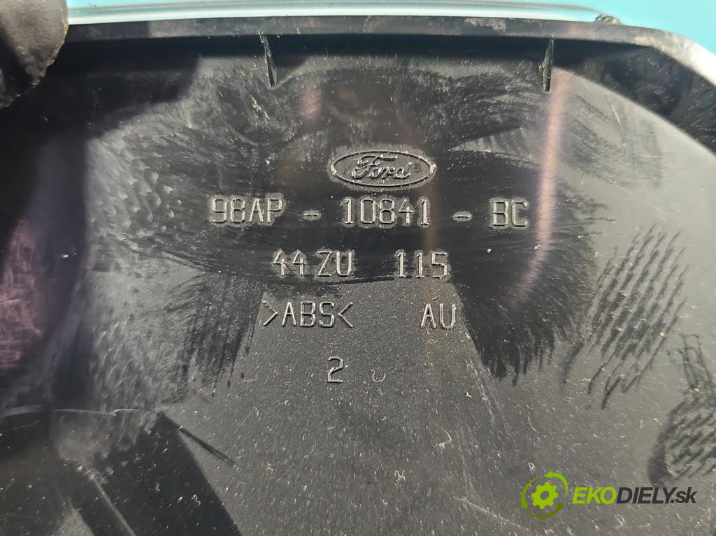 Ford Focus Mk1 1998-2004 1.6 16v 101 HP manual 74 kW 1596 cm3 5- prístrojovka/ budíky 98AP-10841-BC (Prístrojová doska)