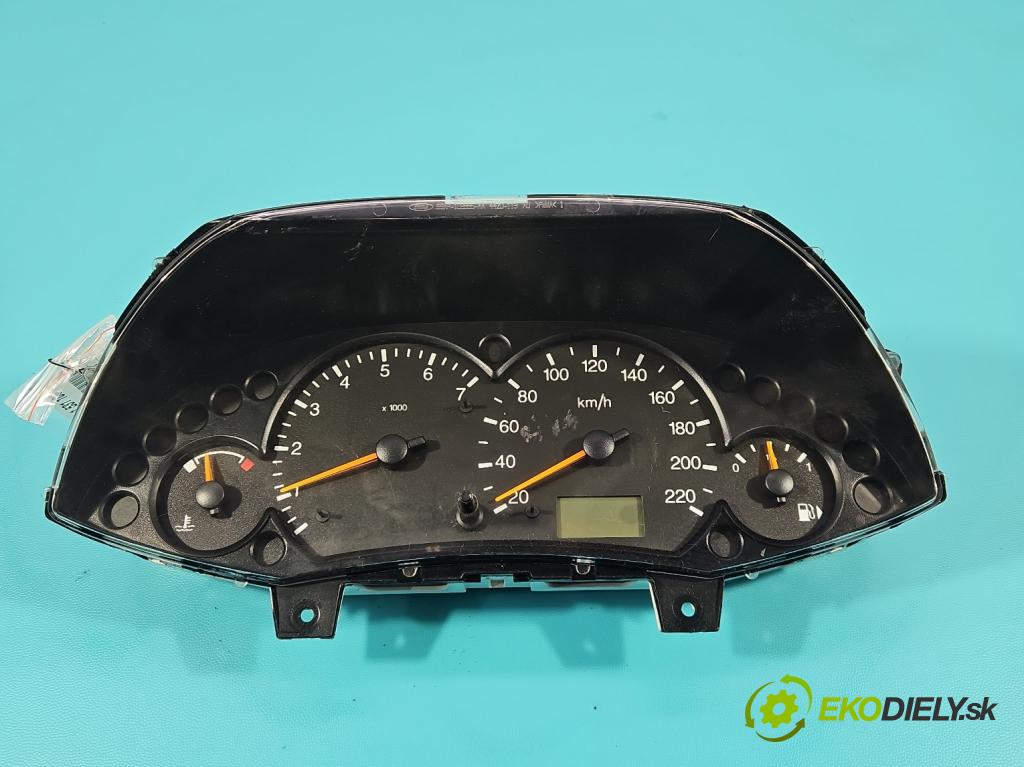 Ford Focus Mk1 1998-2004 1.6 16v 101 HP manual 74 kW 1596 cm3 5- prístrojovka/ budíky 98AP-10841-BC (Prístrojová doska)