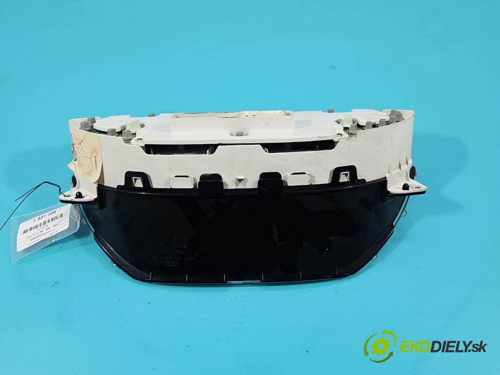 Ford Focus Mk1 1998-2004 1.6 16v 101 HP manual 74 kW 1596 cm3 5- prístrojovka/ budíky 98AP-10841-BC (Prístrojová doska)