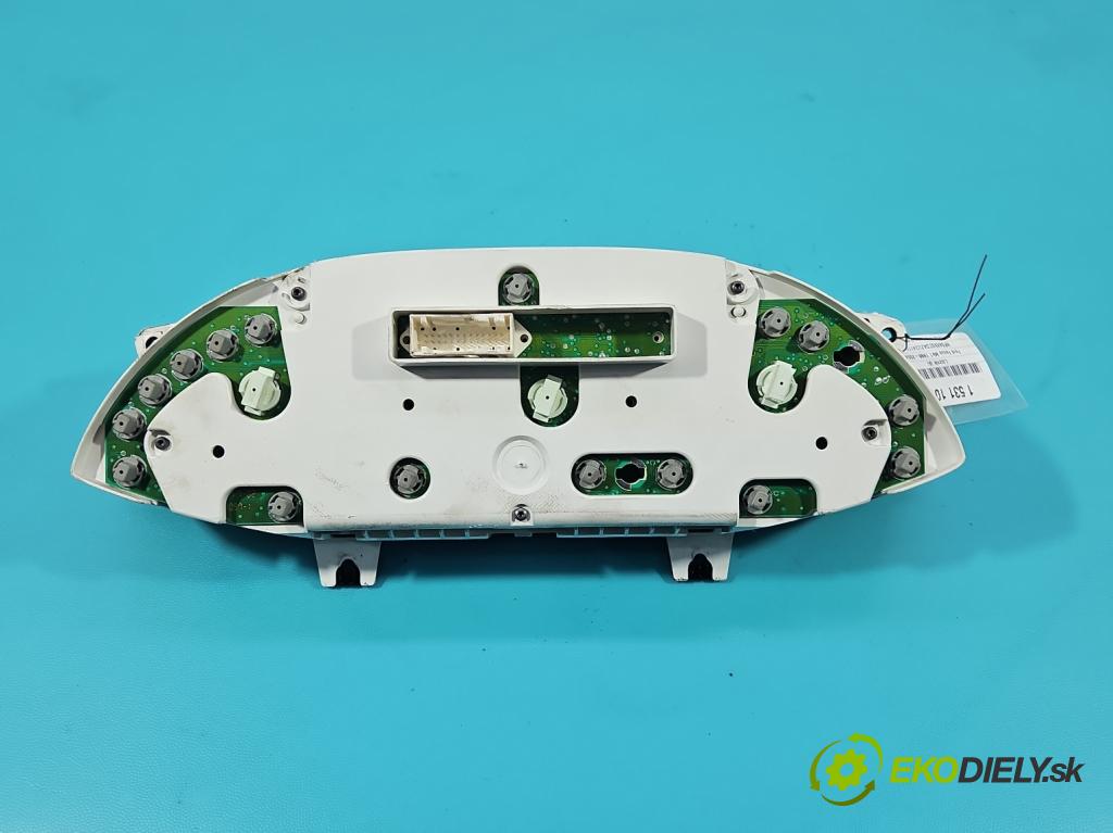 Ford Focus Mk1 1998-2004 1.6 16v 101 HP manual 74 kW 1596 cm3 5- prístrojovka/ budíky 98AP-10841-BC (Prístrojová doska)