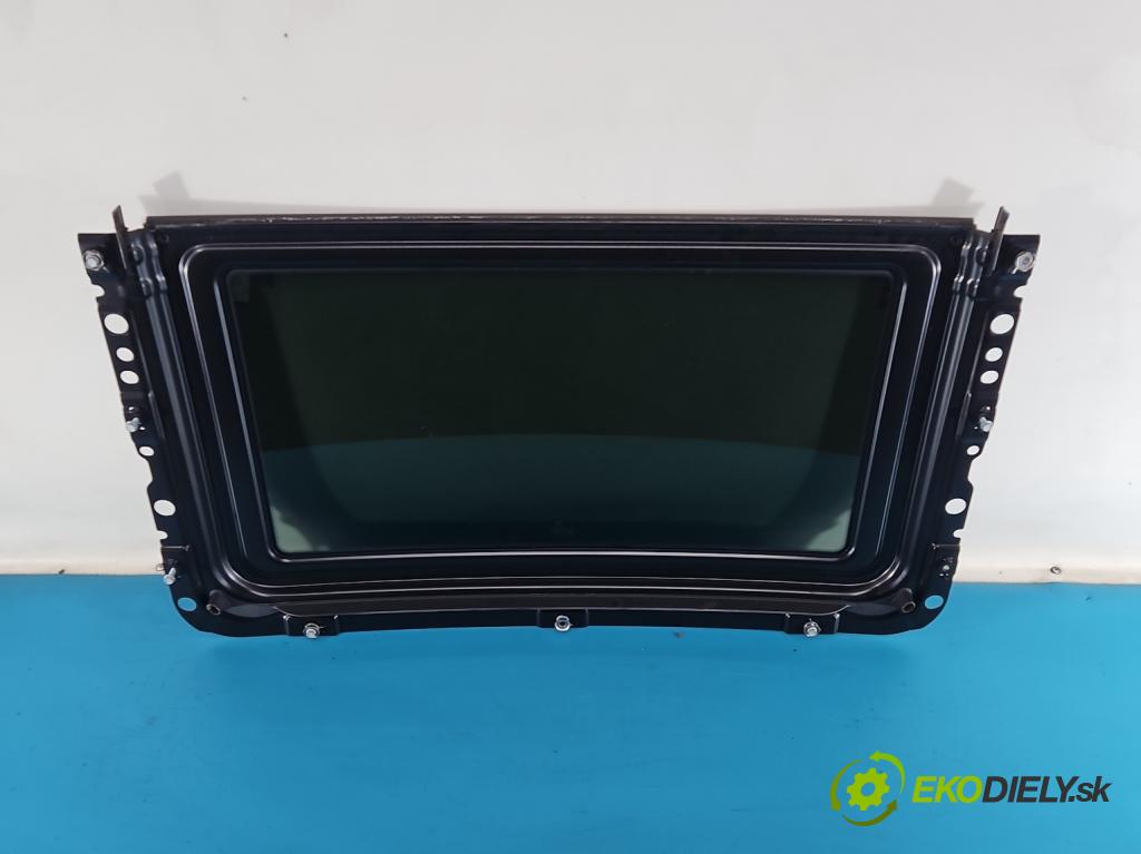 Bmw 3 F30 2011-2018 2.0d 184 hp manual 135 kW 1995 cm3 5- Střešní okno:  (Sklo karoserie)