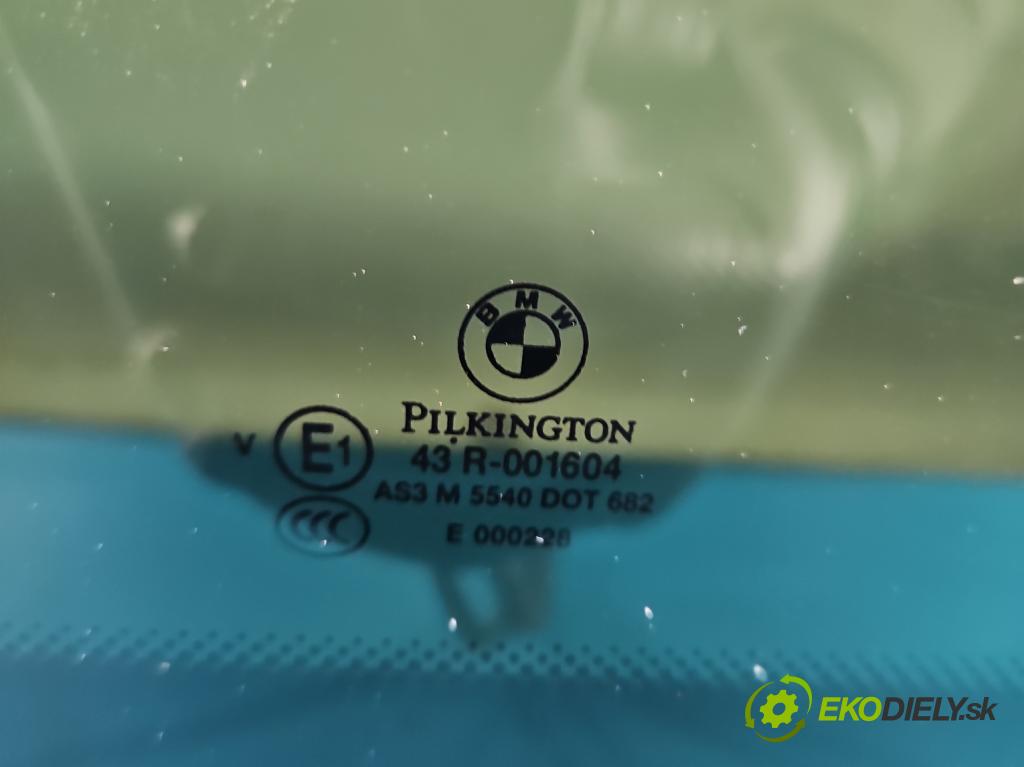 Bmw 3 F30 2011-2018 2.0d 184 hp manual 135 kW 1995 cm3 5- Střešní okno:  (Sklo karoserie)