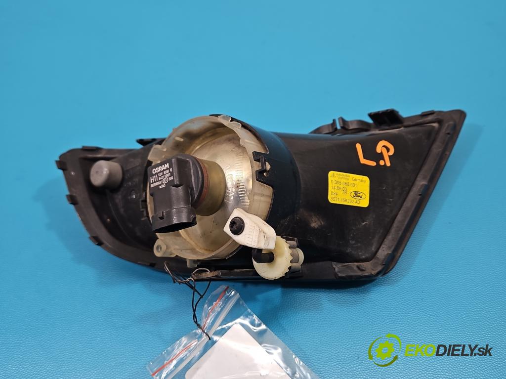 Ford Mondeo Mk3 2000-2007 1.8 16v 110 HP manual 81 kW 1798 cm3 5- Halogen ľavý 3S71-15K202-AD (Kľučka dverí ostatné)