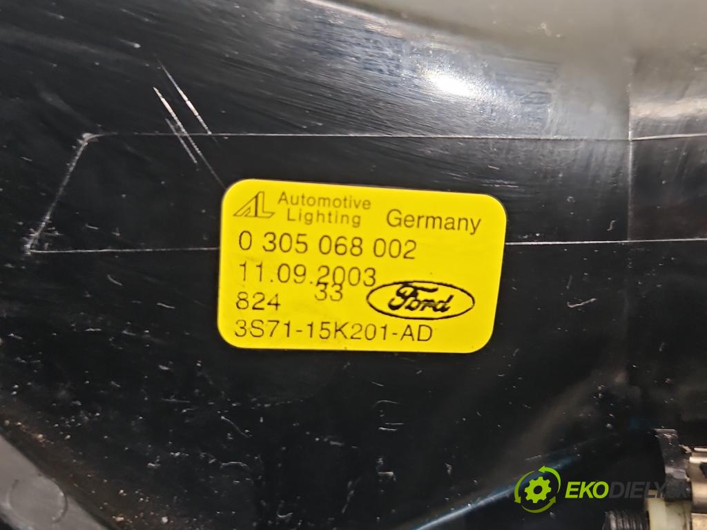 Ford Mondeo Mk3 2000-2007 1.8 16v 110 HP manual 81 kW 1798 cm3 5- Halogen pravý 3S71-15K201-AD (Kľučka dverí ostatné)