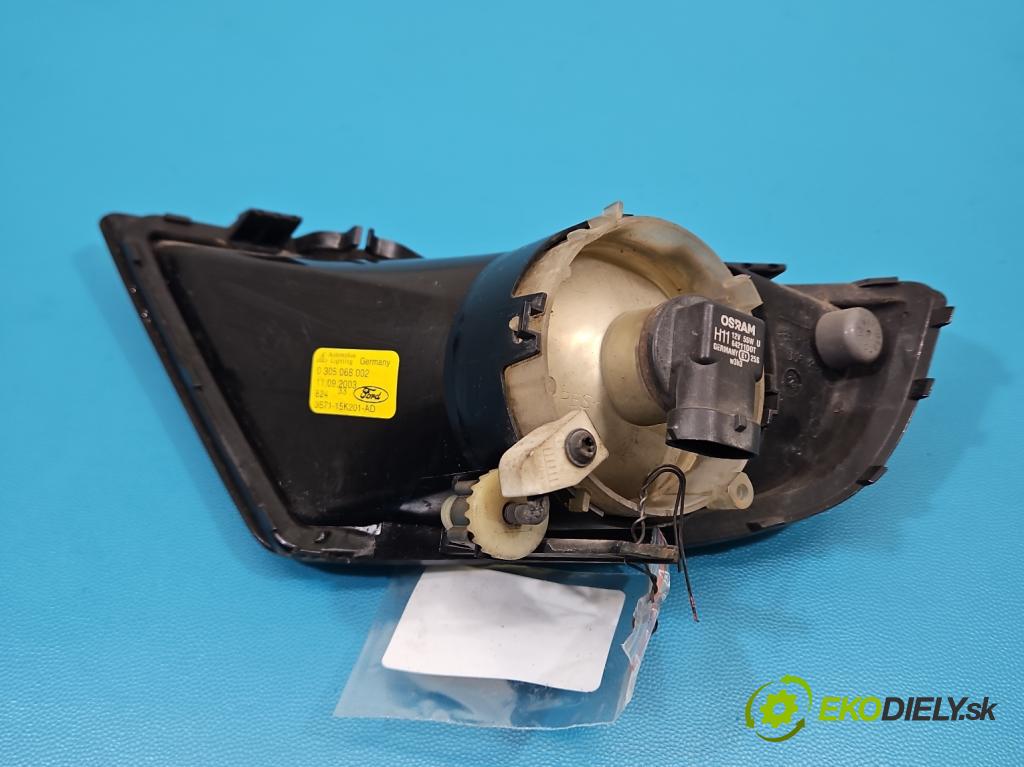 Ford Mondeo Mk3 2000-2007 1.8 16v 110 HP manual 81 kW 1798 cm3 5- Halogen pravý 3S71-15K201-AD (Kľučka dverí ostatné)