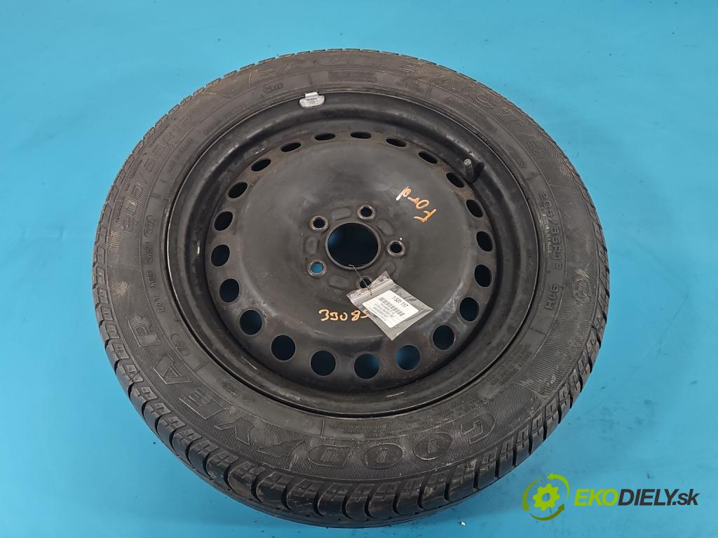 Ford Mondeo Mk3 2000-2007 1.8 16v 110 HP manual 81 kW 1798 cm3 5- koleso rezervne 16