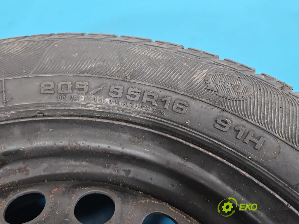 Ford Mondeo Mk3 2000-2007 1.8 16v 110 HP manual 81 kW 1798 cm3 5- koleso rezervne 16"