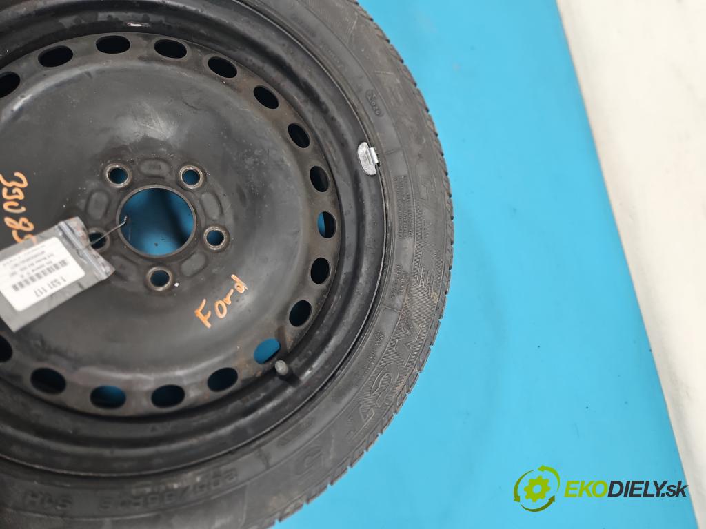 Ford Mondeo Mk3 2000-2007 1.8 16v 110 HP manual 81 kW 1798 cm3 5- koleso rezervne 16"