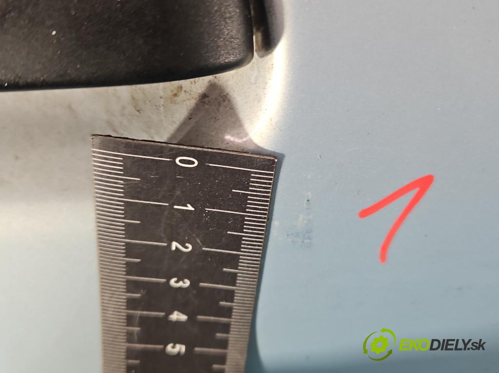 Fiat Seicento 0.9 39 HP manual 29 kW 899 cm3 3- dvere predné pravé (Kľučka dverí ostatné)