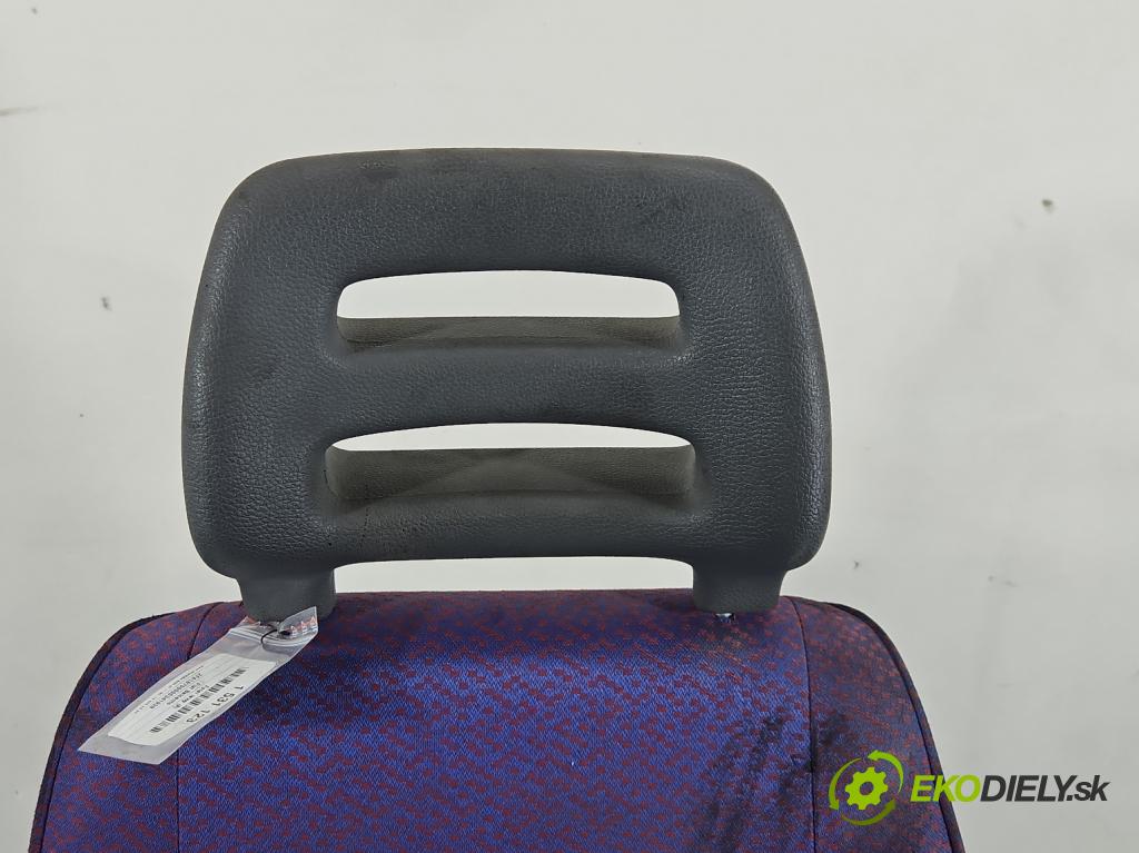 Fiat Seicento 0.9 39 HP manual 29 kW 899 cm3 3- Sedačka ľavý  (Sedadlo)