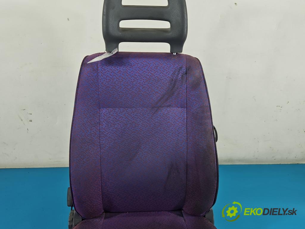 Fiat Seicento 0.9 39 HP manual 29 kW 899 cm3 3- Sedačka ľavý  (Sedadlo)