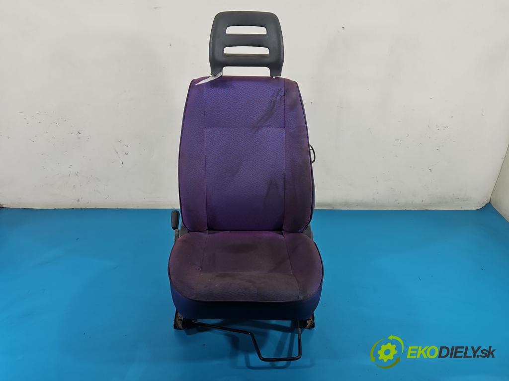 Fiat Seicento 0.9 39 HP manual 29 kW 899 cm3 3- Sedačka ľavý  (Sedadlo)