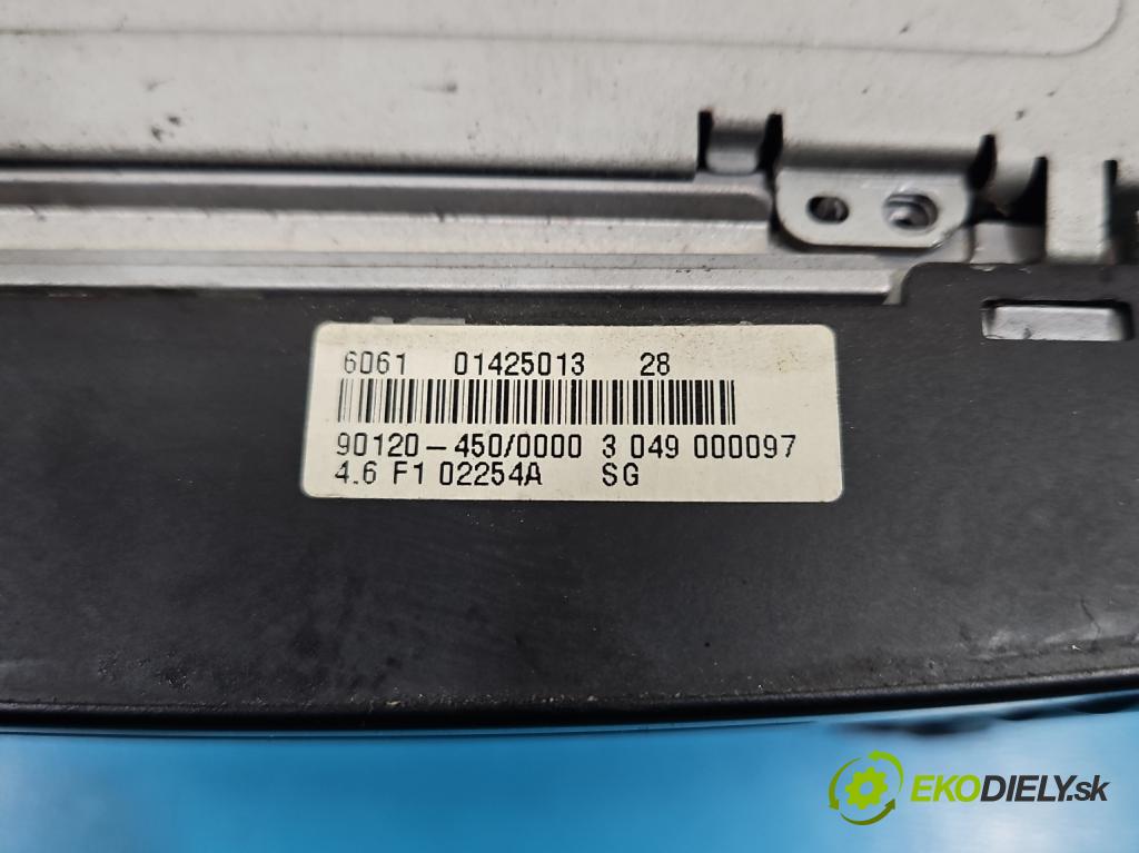 Mercedes E W211 2002-2009 3.2 cdi 204 HP automatic 150 kW 3222 cm3 5- Radio originál A2118272442