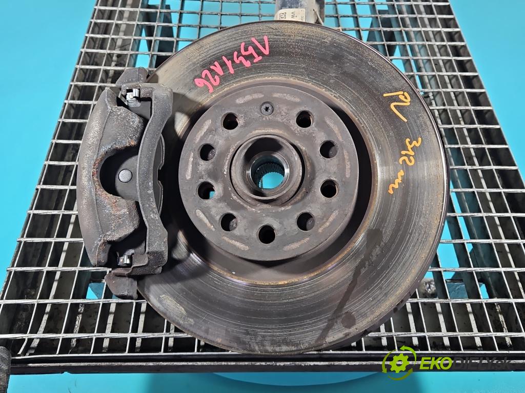 Vw Passat B8 2014 - 1.4 tsi 125 hp manual 92 kW 1395 cm3 4- náboj levé  (Náboj kola)