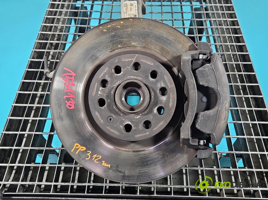 Vw Passat B8 2014 - 1.4 tsi 125 hp manual 92 kW 1395 cm3 4- náboj pravé  (Náboj kola)