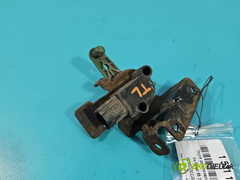 Vw Passat B8 2014 - 1.4 tsi 125 HP manual 92 kW 1395 cm3 4- snímač nastavenia xenon 5Q0907503 (Snímač)