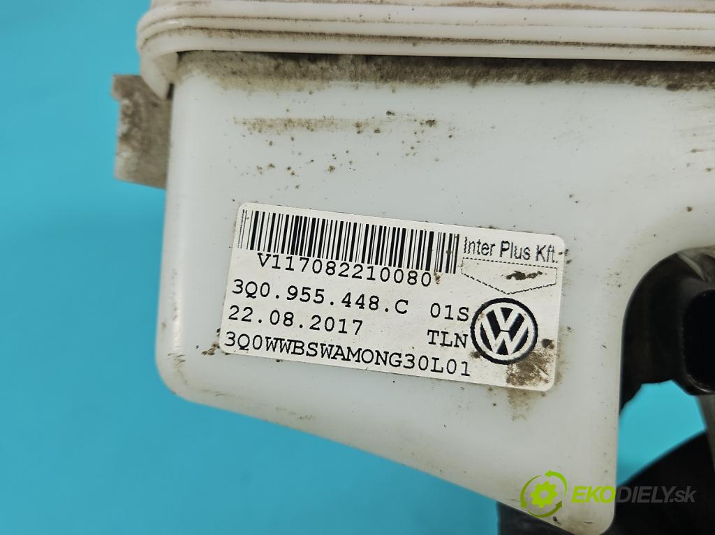 Vw Passat B8 2014 - 1.4 tsi 125 HP manual 92 kW 1395 cm3 4- nádržka tekutina: ostrekovačov 3Q0955448C