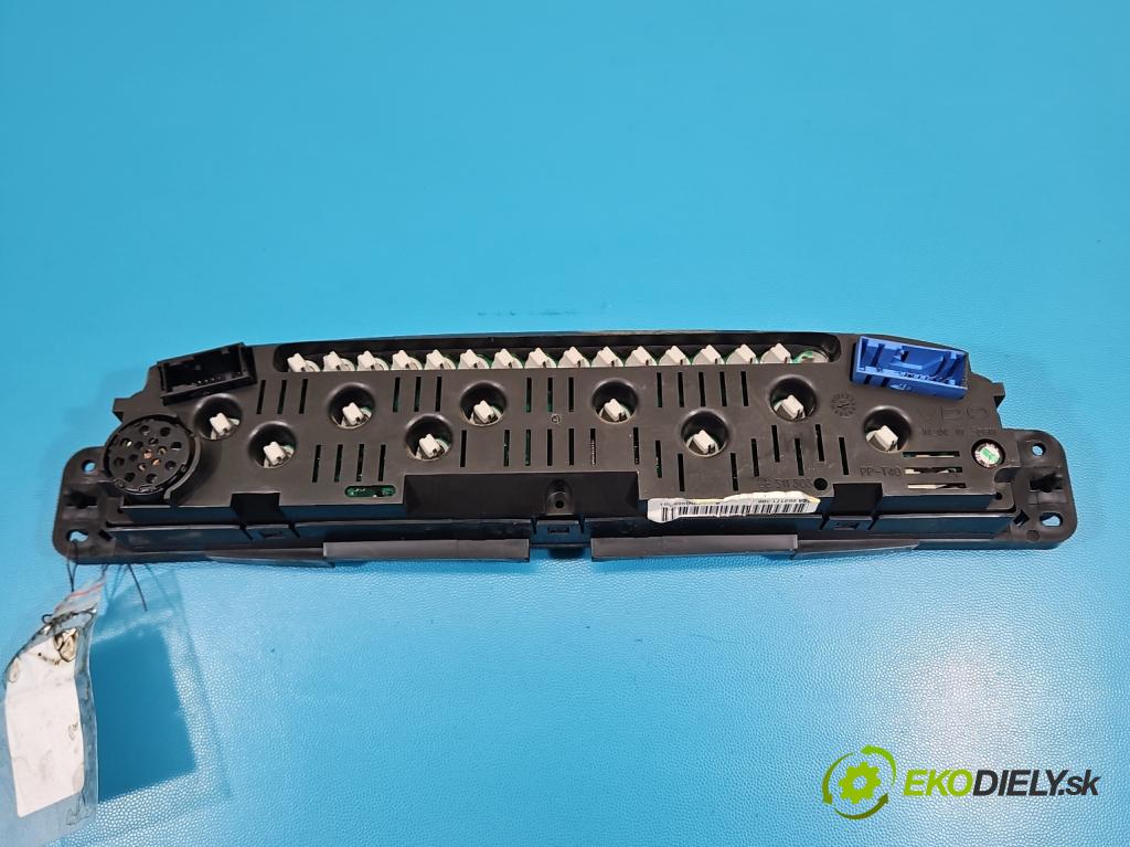 Citroen Xsara Picasso 1.6 8v 88 HP manual 65 kW 1597 cm3 5- prístrojovka/ budíky 9631710380 (Prístrojová doska)