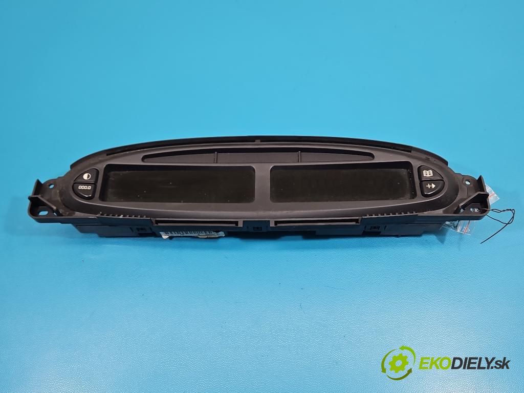 Citroen Xsara Picasso 1.6 8v 88 HP manual 65 kW 1597 cm3 5- prístrojovka/ budíky 9631710380 (Prístrojová doska)