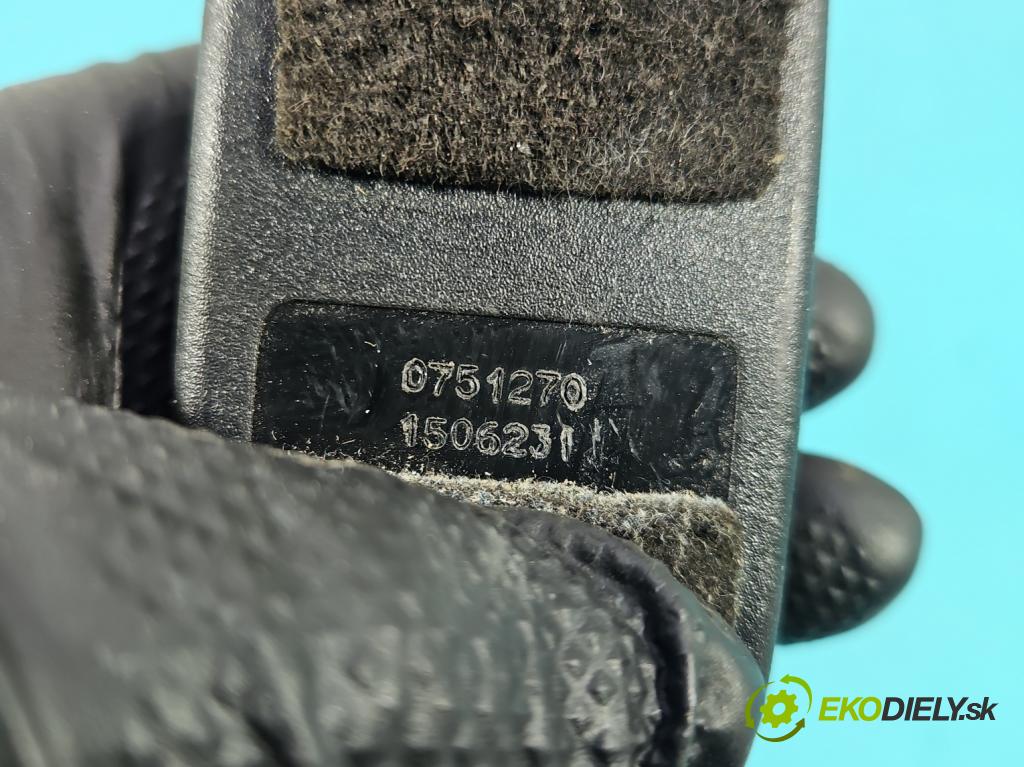 Renault Master III 2010-2024 2.3 DCI 163 HP manual 120 kW 2299 cm3 5- pas bezpečnosť: predné ľavý