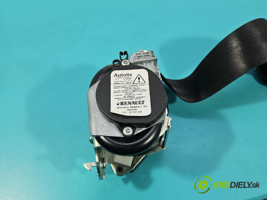Renault Master III 2010-2024 2.3 DCI 163 HP manual 120 kW 2299 cm3 3- pas bezpečnosť: predné pravý 868840018R