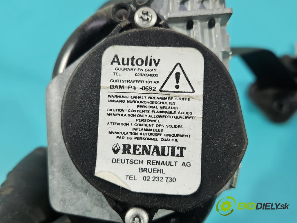 Renault Master III 2010-2024 2.3 DCI 163 HP manual 120 kW 2299 cm3 3- pas bezpečnosť: predné pravý 868840018R