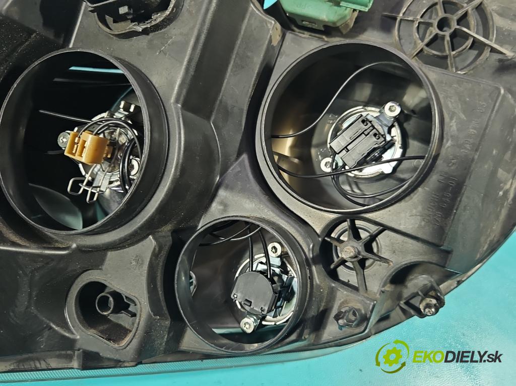 Renault Master III 2010-2024 2.3 DCI 163 HP manual 120 kW 2299 cm3 3- Reflektor: ľavý 260600051R (Kľučka dverí ostatné)