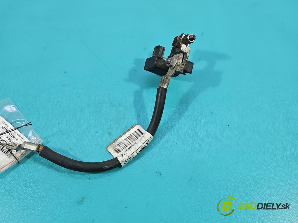 Renault Master III 2010-2024 2.3 DCI 163 HP manual 120 kW 2299 cm3 3- kontakt mínus: 295C35792R-D