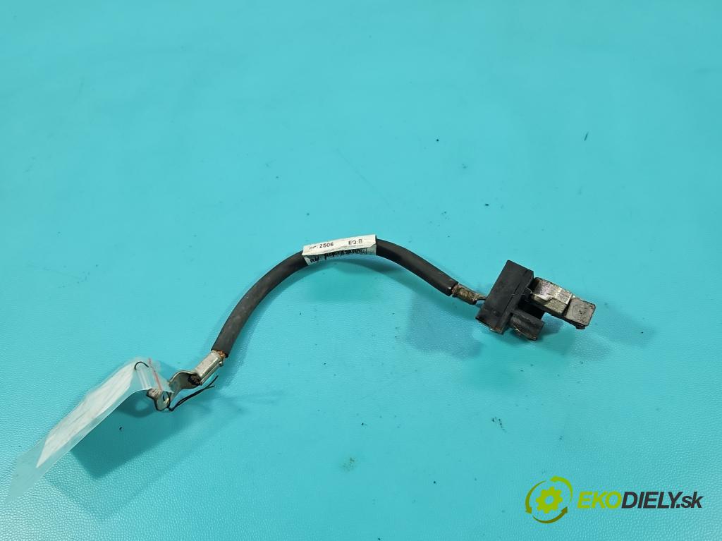 Renault Master III 2010-2024 2.3 DCI 163 HP manual 120 kW 2299 cm3 3- kontakt mínus: 295C35792R-D
