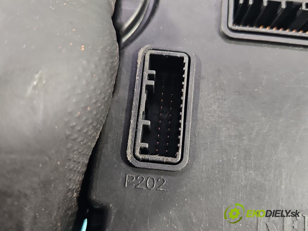 Renault Master III 2010-2024 2.3 DCI 163 HP manual 120 kW 2299 cm3 3- riadiaca jednotka motora 237105093R