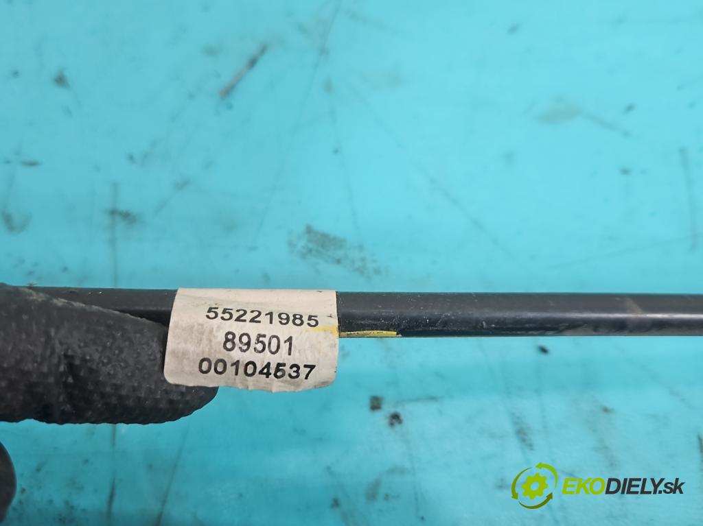 Alfa romeo Giulietta 1.4 T 170 HP manual 125 kW 1368 cm3 5- Páka: Změny: stupeň,rýchlosť 00463138850 (Rýchlostná páka (kulisa))