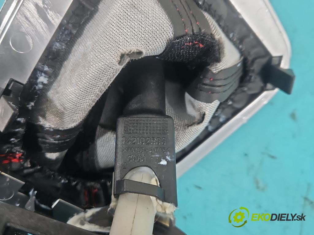 Alfa romeo Giulietta 1.4 T 170 HP manual 125 kW 1368 cm3 5- Páka: Změny: stupeň,rýchlosť 00463138850 (Rýchlostná páka (kulisa))