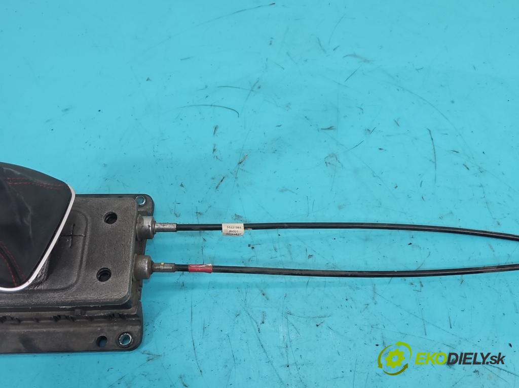 Alfa romeo Giulietta 1.4 T 170 HP manual 125 kW 1368 cm3 5- Páka: Změny: stupeň,rýchlosť 00463138850 (Rýchlostná páka (kulisa))