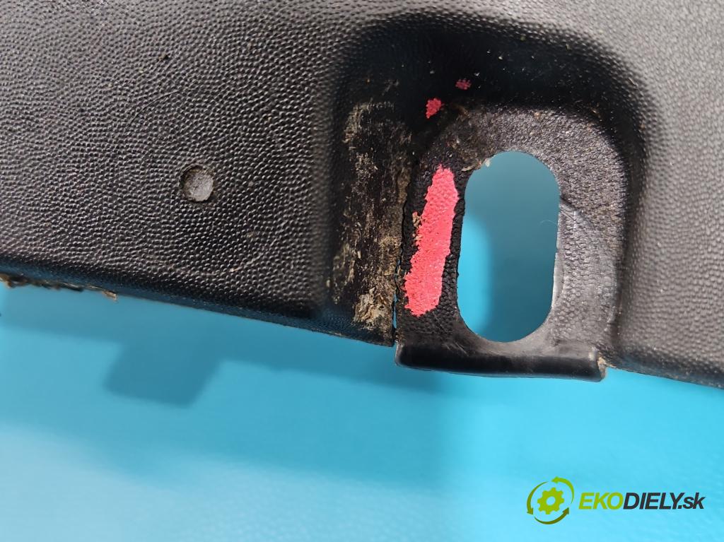 Renault Master III 2010-2024 2.3 DCI 163 HP manual 120 kW 2299 cm3 3- torpédo 668110010R (Torpédo (plast pod čelným sklom))